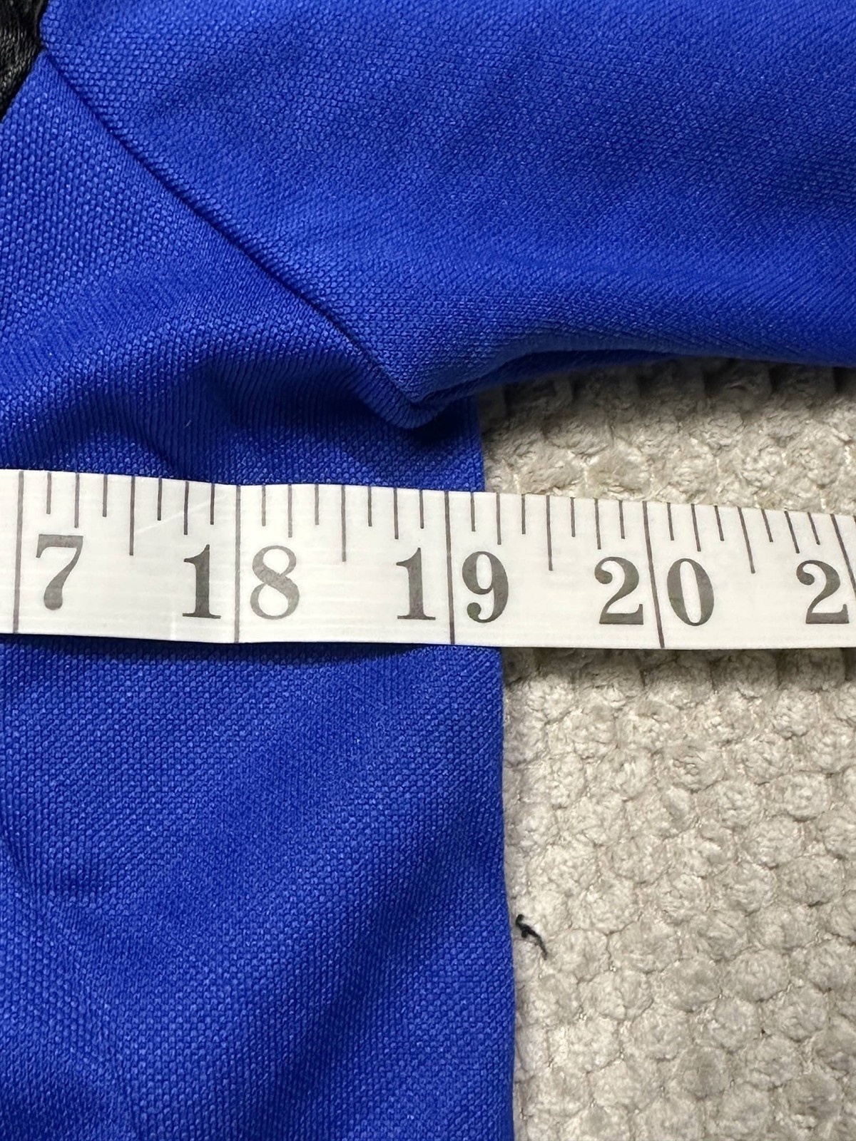 Adidas Long Sleeve Full Zip Climacool Training Jacket Royal Blue Small image 5