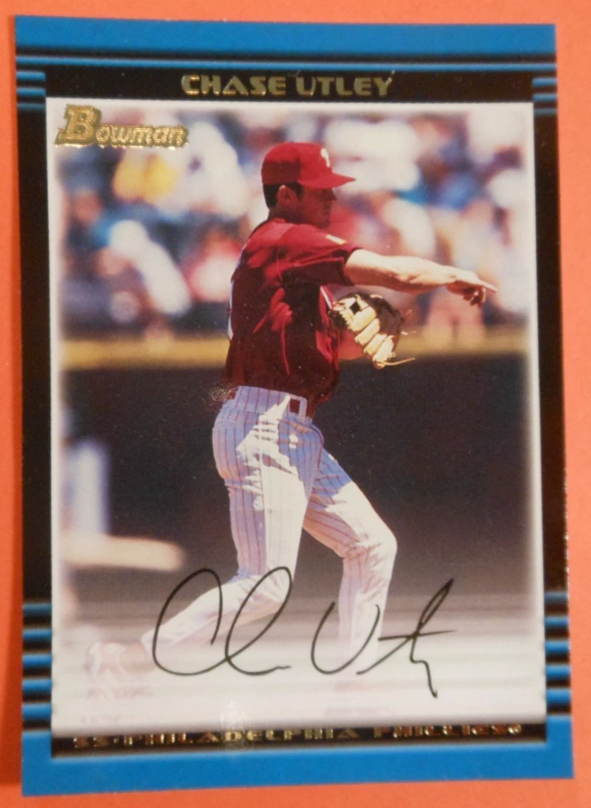 2002 Bowman - Chase Utley #264 (RC)