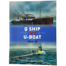 Q Ship vs U-Boat 1914-18 by Greentree - Osprey Duel 2014 - VG+