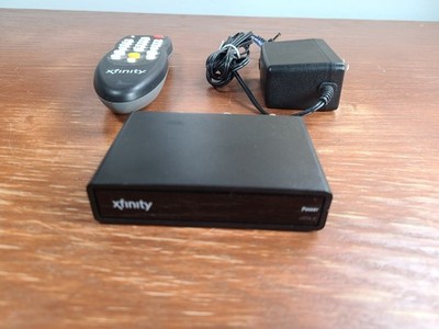 Comcast Xfinity Digital Cable Box Dc50xu w/ Remote & Power Cable