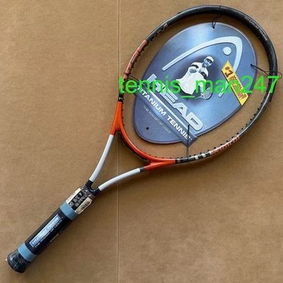 Head Ti Radical 690 OS Oversize 107 Andre Agassi Tennis Racquet L3 Pro Tour NEW - Photo 1/4