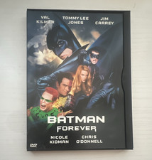 Warner Bros Batman Forever DVD Widescreen Subtitles PG-13 Val Kilmer image
