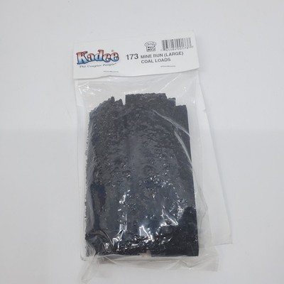 Mine Run Large Coal Load - Fits Atlas, Athearn, MDC, Bowser 6 piece Kadee 173 HO