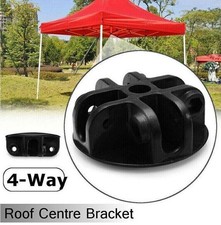 Pop-up Gazebo Spare Parts Replacement 4-Way Centre Connector Joint Block Bracket
