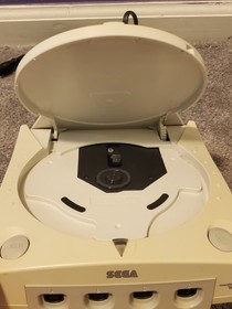 Working SEGA Dreamcast Console And Power Cord