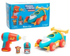 DESIGN  DRILL  Bolt Buddies  Race Car STEM Learning by Educational Insights NEW