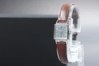 Vintage 1967 Seiko Solar 1040-3020 Tank 23J Hand-winding Womens Watch From JAPAN