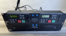 Denon DN-2000F MKII Double CD Player And Remote Used In good condition.