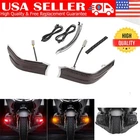 LED Fog Lamp Side Auxiliary Cowl light For Honda Goldwing GL1800 Tour DCT 18-26