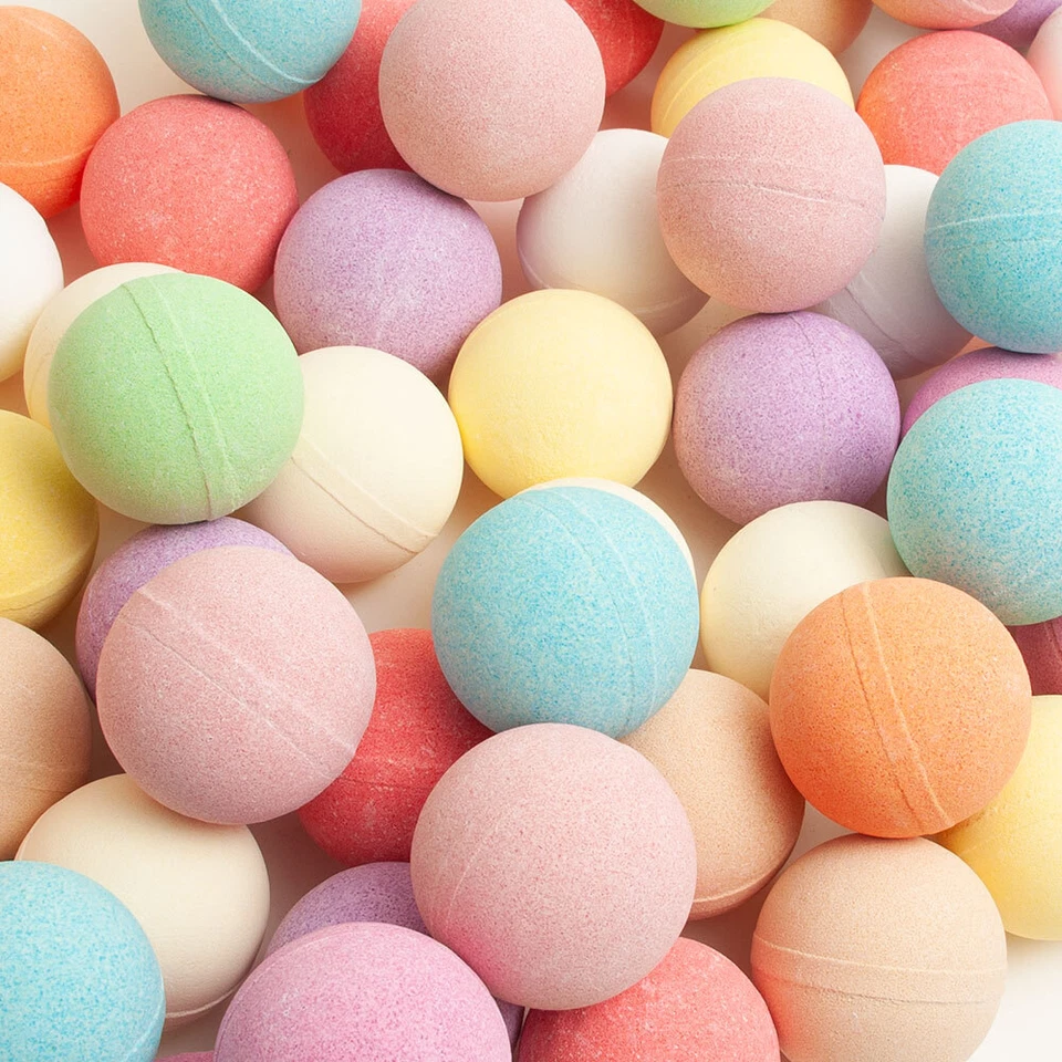 LABEL PROVENCE NATURE Französische Badebombe - für ein Spa-Feeling - verschiedene Düfte - Label Provence