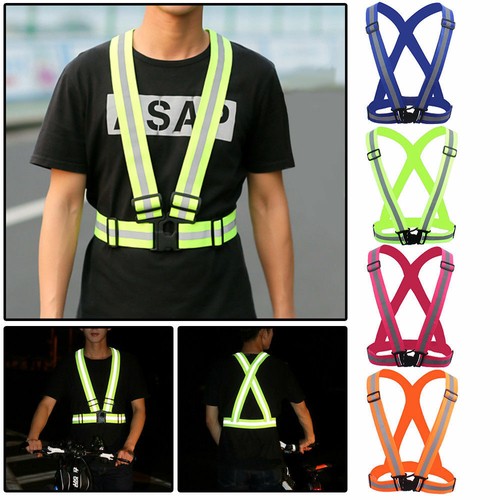 reflective vest belt