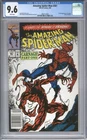 White Pages Newsstand! Amazing Spider-Man #361 CGC 9.6 - 1st Full Appear Carnage