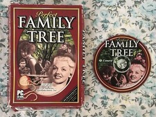 PERFECT FAMILY TREE CD-ROM SOFTWARE
