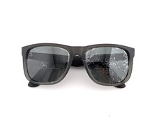Ray Ban Eyeglasses, Frames Only, RB 4165 JUSTIN 852/88, 54-16-145, 3N, Black
