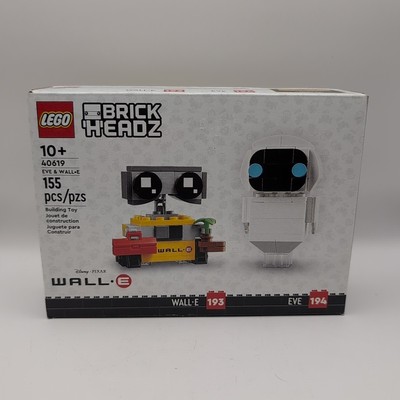 LEGO BRICKHEADZ: Eve & Wall-E (40619)