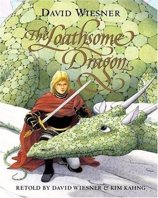 The Loathsome Dragon - 0618543597, Kim Kahng, hardcover