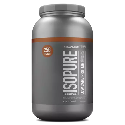 ISOPURE® ZERO/LOW CARB 25g 100% Whey Protein Isolate Vitamins Minerals 3lb - Picture 4 of 15