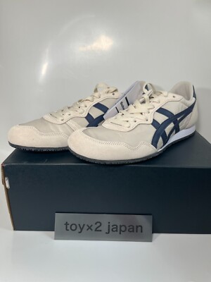 Onitsuka Tiger SERRANO 1183b400-200 BIRCH/PEACOAT Unisex [US 4-14] New