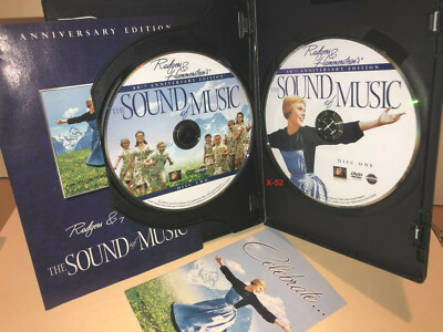 The Sound Of Music DVD 40th Anniversary Julie Andrews Christopher