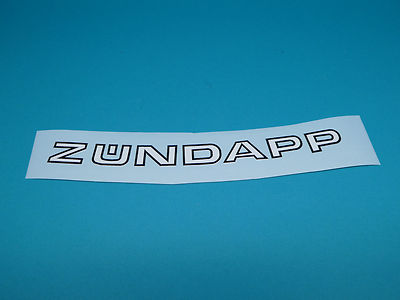 Zündapp KS 80 sport super Cockpitverkleidung Aufkleber Dekor  NEU 537-19.114