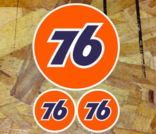Union 76 Vintage Style Gas Gasoline Petroleum Vinyl Decal Sticker Racing 3 For 1 Union 76 Vintage Style Gas Gasoline Petroleum Vinyl Decal Sticker Racing 3 For 1