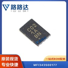 MFI343S00177 package XDFN8 Apple verification decoding chip, brand new #96-9
