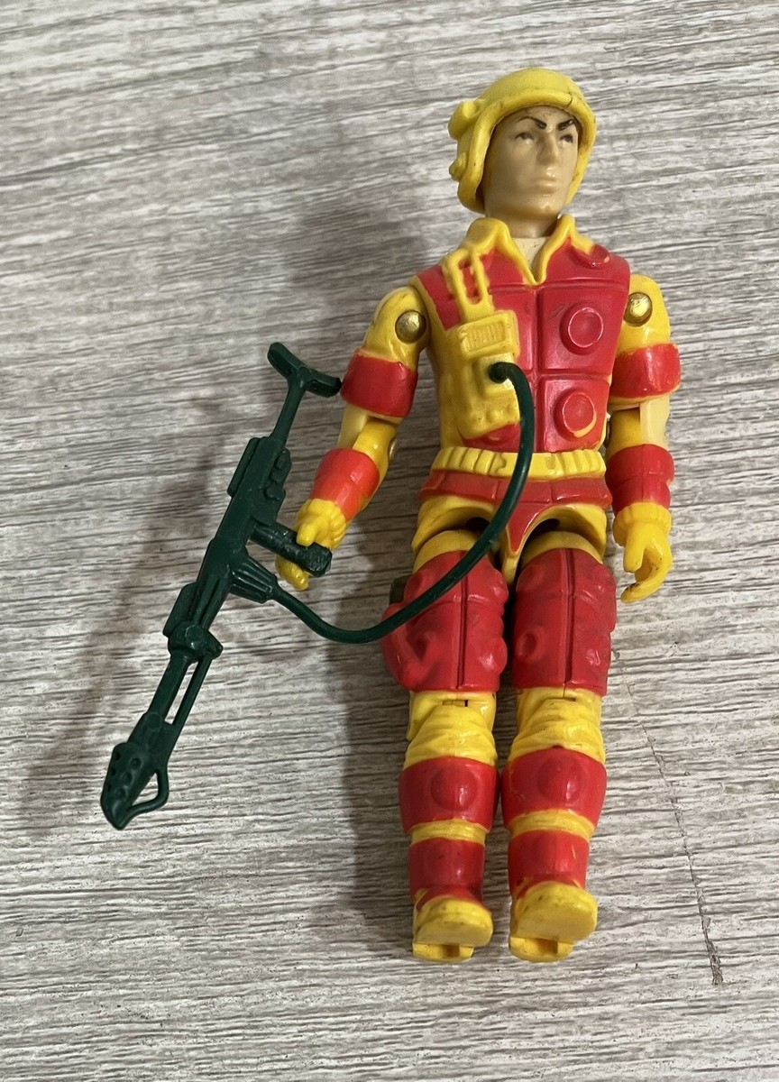 タカラGIジョートーチ 1986 Hasbro Takara G.I. Joe Carded