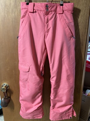 NEW Firefly AquaBase Elite Girl's Snowboard Ski Pants, PINK, SIZE Lg -FREE SHIPP