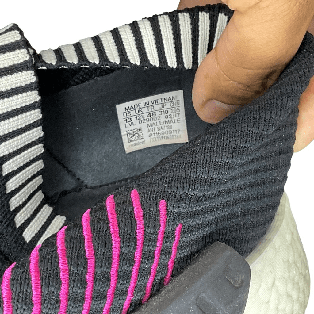 Adidas NMD CS2 Primeknit Men Size 14 Shock Pink Slip On Sneakers BA7188 Adidas NMD CS2 Primeknit Shock Pink Slip On Sneakers BA7188  main image 3
