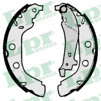 LPR Bremsbackensatz Bremsbacken Hinten Mit Handbremshebel FüR Peugeot 406 8B
