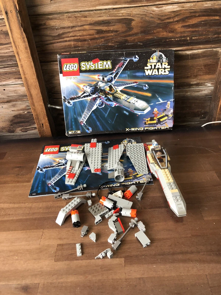 Lego star wars wing deals fighter