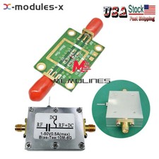 10MHz-6GHz RF Biaser Bias Tee Amplifier Case LNA Low Noise HAM Radio RTL SDR U-S