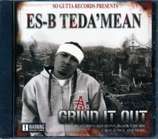 CD Es-B Teda'Mean - Grind It Out