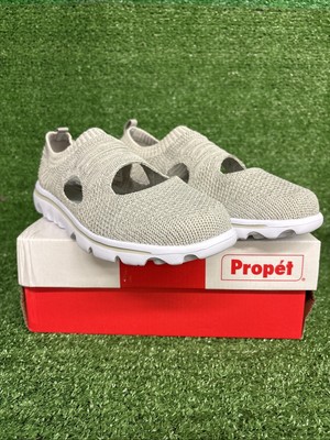 Propet Tour Knit Shoes women s Size 9 Grey Comfort Running Sneakers