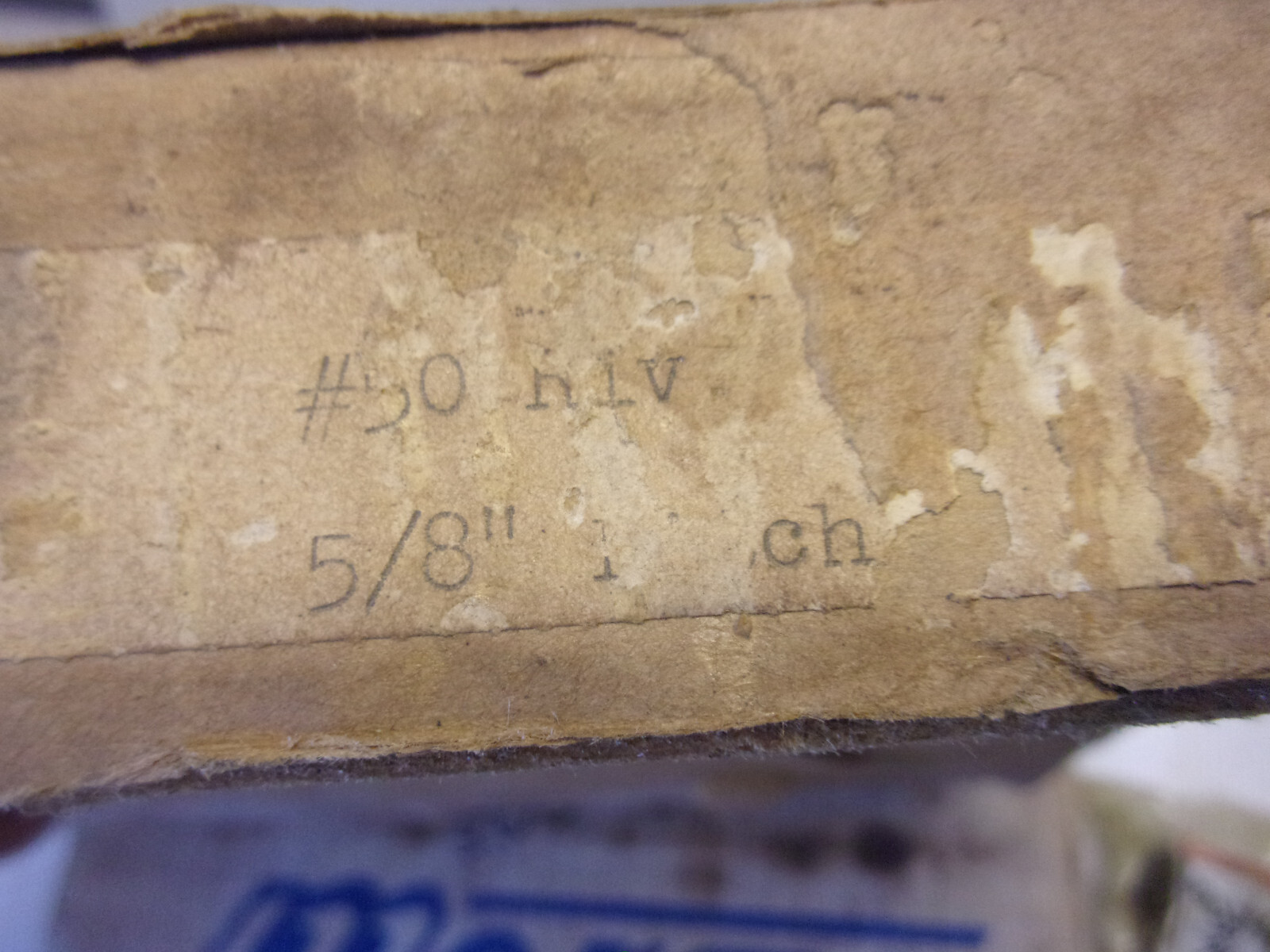 Vintage  Norton Chain Co. USA 5/8" DuckWorth 171 Chain 3 feet long