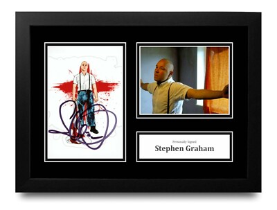 Stephen Graham signed A4 gerahmt Foto Display Autogramm This is England + COA