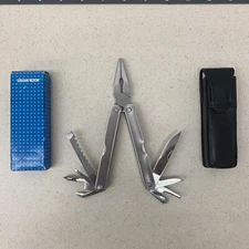 Folding Pocket Multi Tool Pliers Knives Openers Screwdriver etc Lillian Vernon
