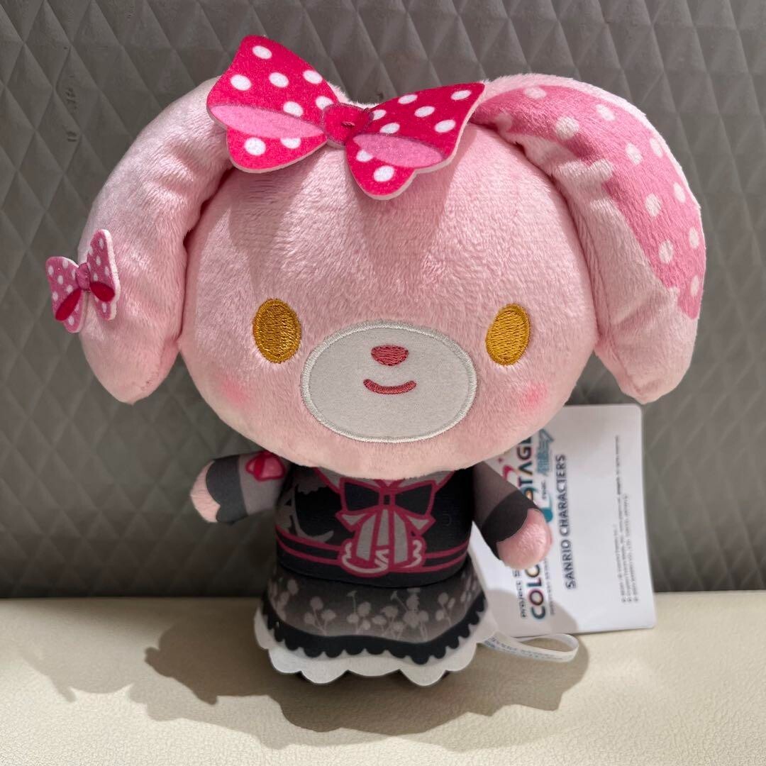 Sanrio Project Sekai Nightcord at 25:00 Mizuki Bonbon Ribbon Plush