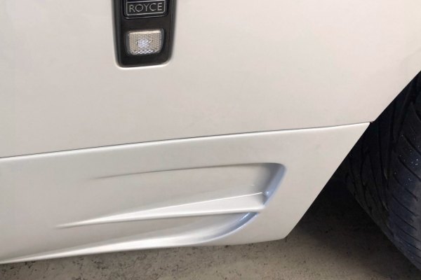 Side Skirt Set Luxe-GT Style For Rolls-Royce Wraith  2014-2018