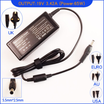 Laptop Ac Adapter Charger for Toshiba Satellite Pro A50-C-1GW R50-B-11U  L630-10L