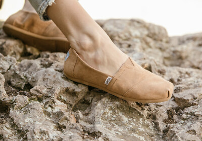 suede toms womens