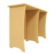 Dj Record Deck Furniture Desk Table Stand British Built (D1)