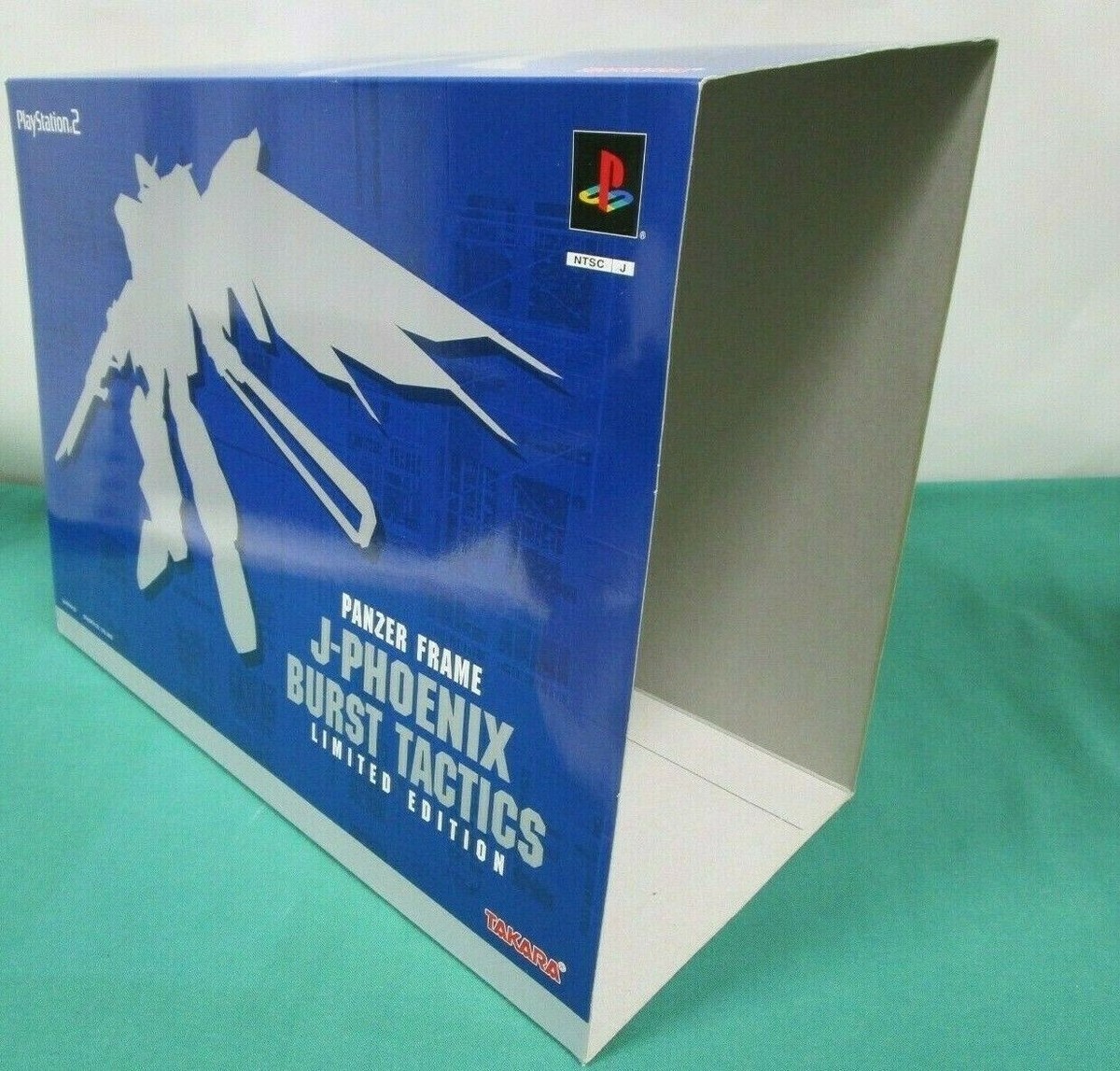 J-Phoenix Burst Tactics 限定版 PS2 PlayStation2 Kikouheidan J-Phoenix Burst Tactics. Limited