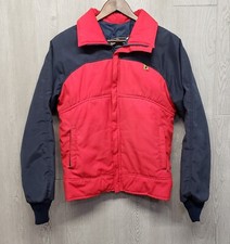 Vintage Mother Karens Jacket Mens Small Gore-tex Thinsulate 3M Full Zip Red Blue