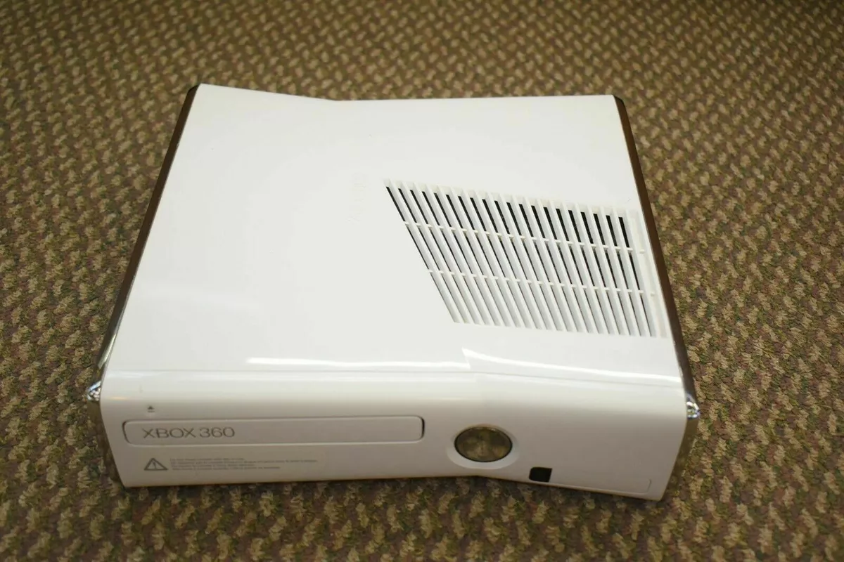 White xbox 360 s outlet