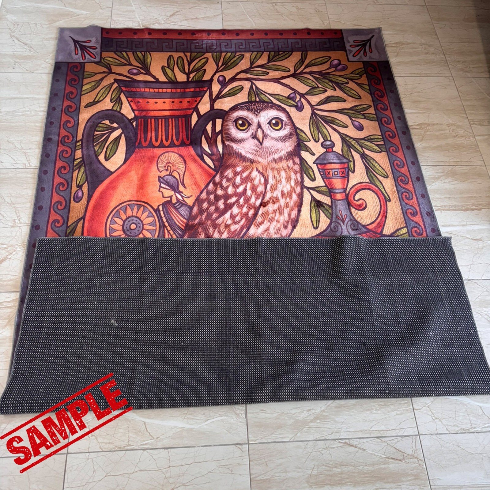 Big Lebowski Rug, Big Lebowski Area Rug, Dude Rug, Dude Area Rug