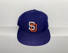 Vintage 1996 San Diego Padres New Era Hat 6 3/4 snapback tatis machado jersey