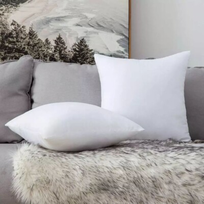 NightComfort 18'' Bounce Back Fasergefüllte Corovin Kissen Innenpolster - 2er Pack