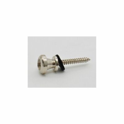 GÖLDO MUSIC EP13C End Pin, nickel (passend für Schaller Security Locks)