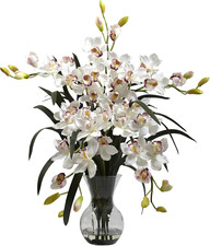 Large Cymbidium with Vase Arrangement